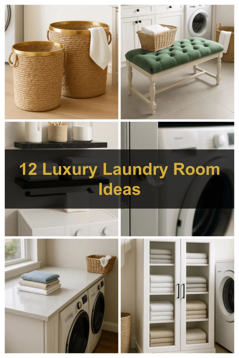 Cover image for 12 Modern Laundry Room Essentials for Elegant, Space-Saving Style