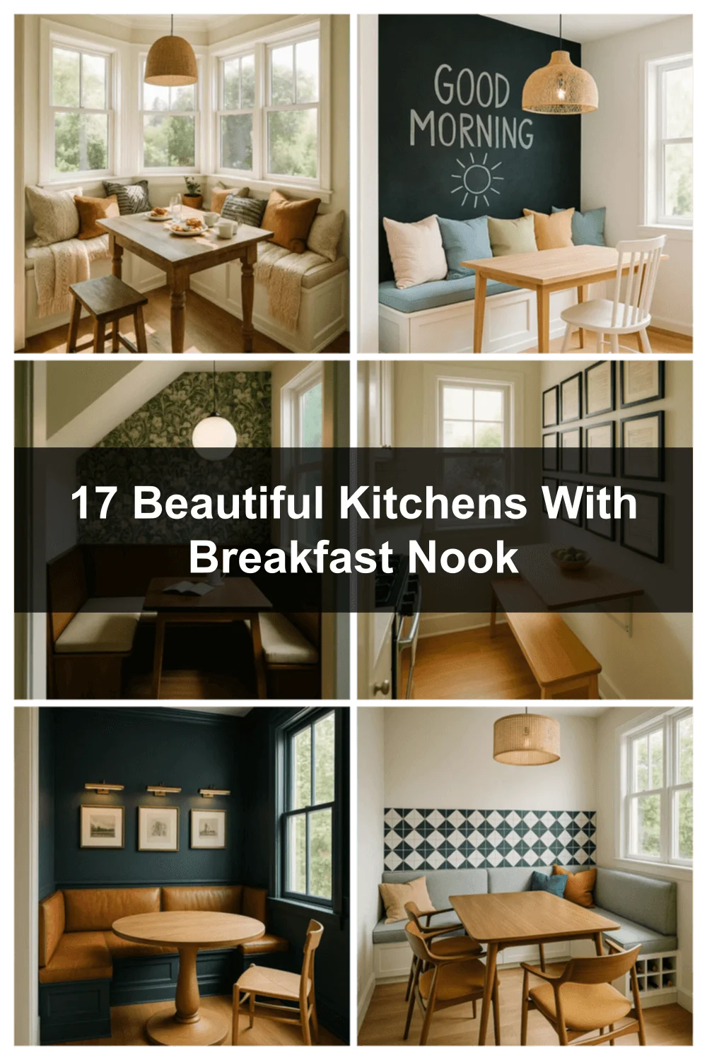 Cover image for 17 Creative Breakfast Nook Ideas for a Cozy, Stylish Kitchen