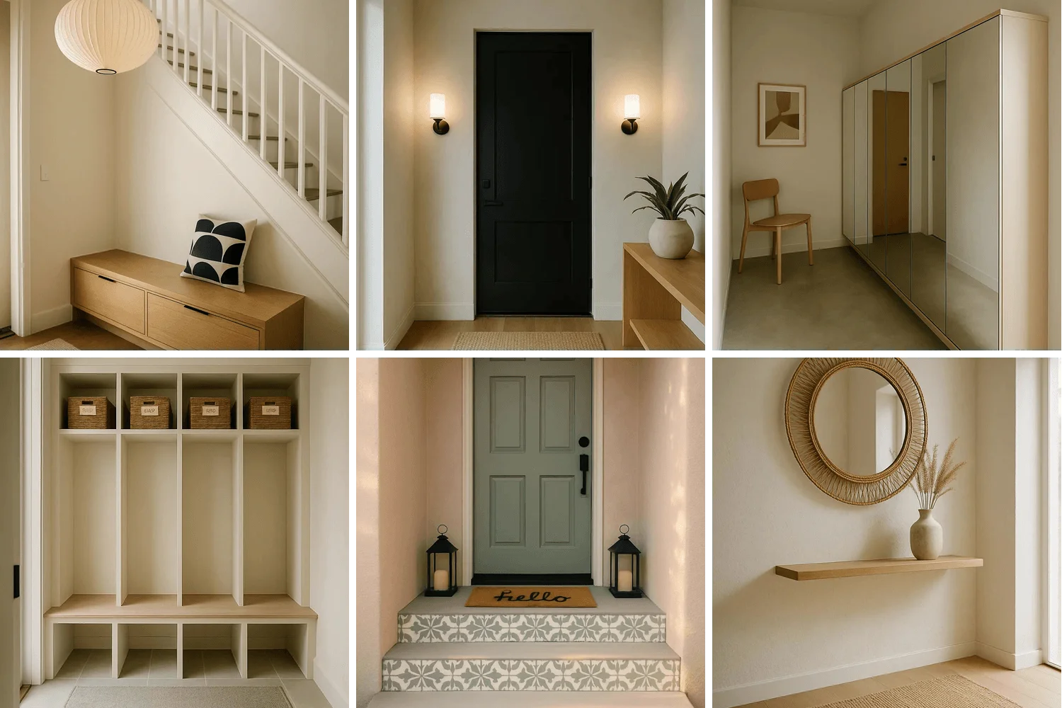 Cover image for 35 Creative Small Entryway Ideas to Transform Your Space