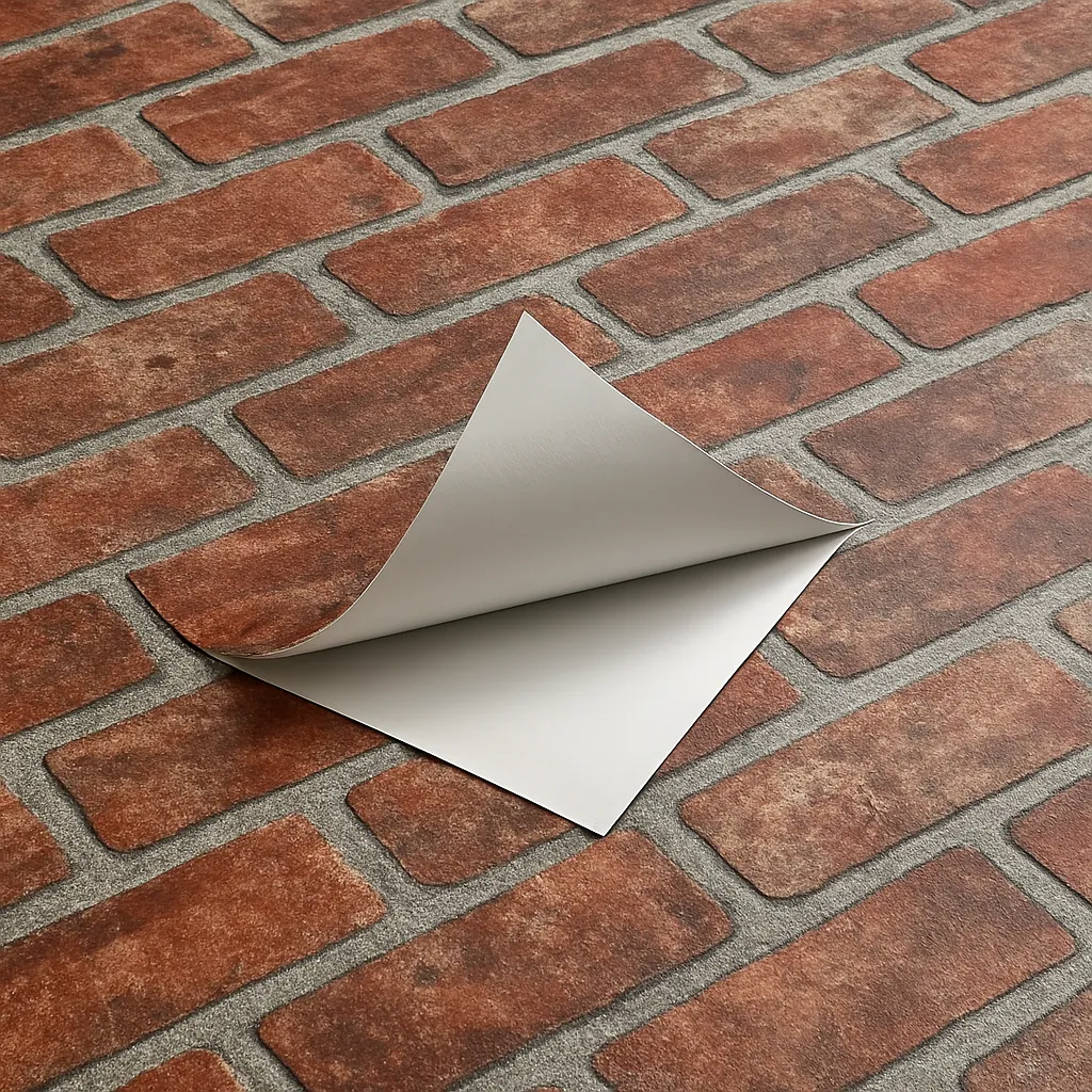 Self-Adhesive Vinyl Floor Tiles