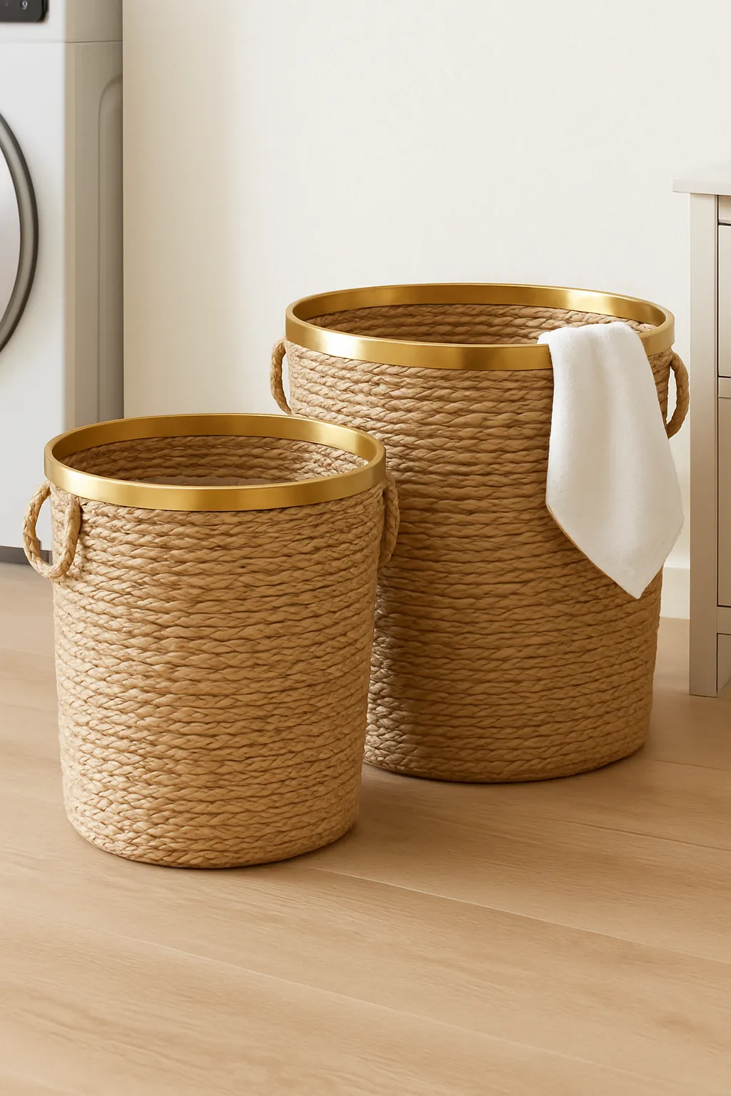 12 Modern Laundry Room Essentials for Elegant, Space-Saving Style