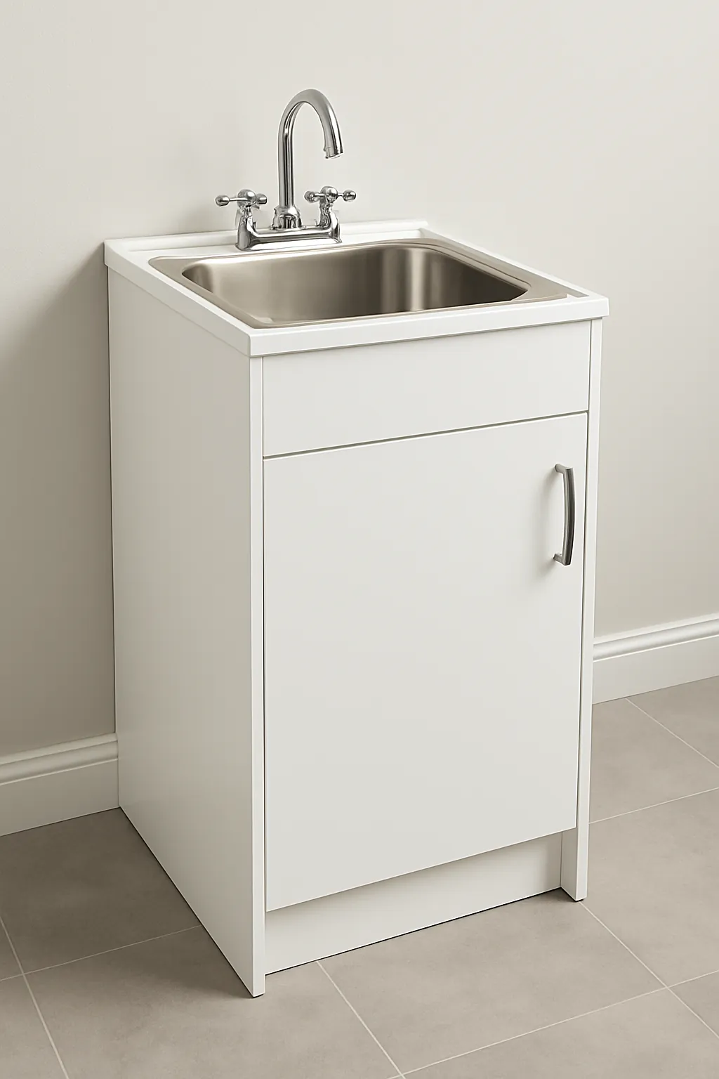 15 Space-Saving Laundry Tub Ideas & Utility Sinks for Every Home