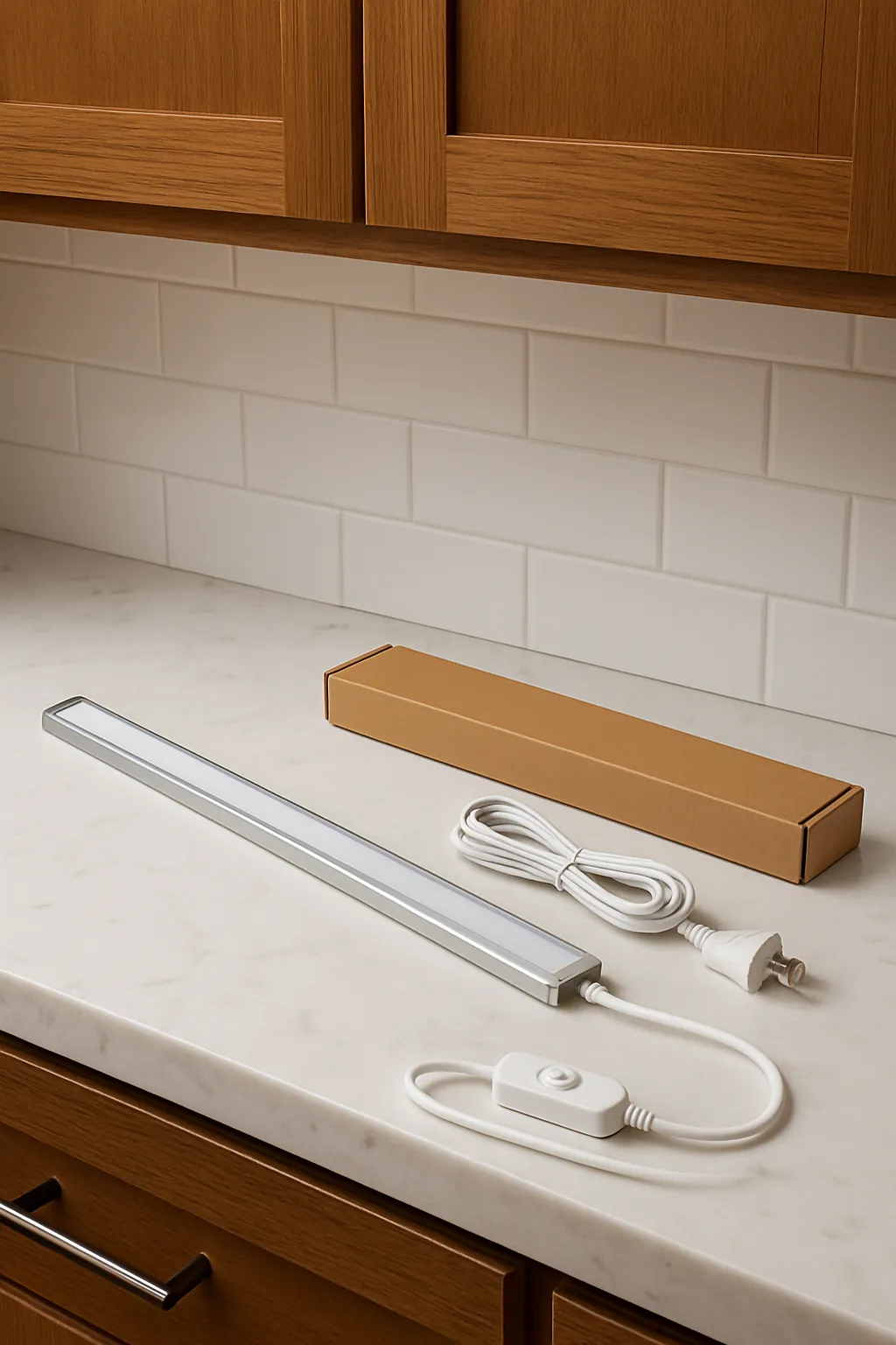 Slim Under Cabinet Wireless LED Light Strips